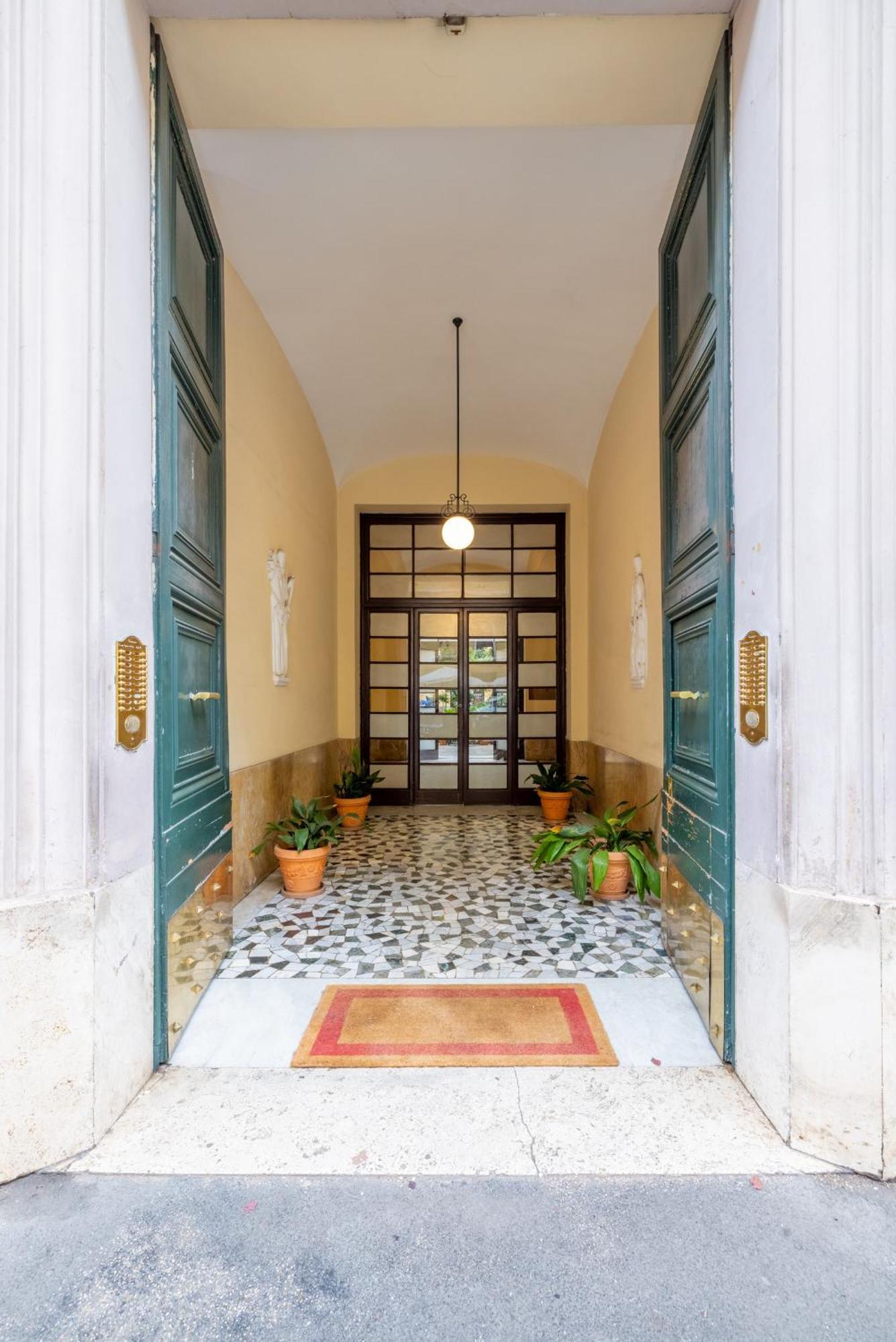 Domus Castroni Scipioni Bed and Breakfast Ρώμη Εξωτερικό φωτογραφία